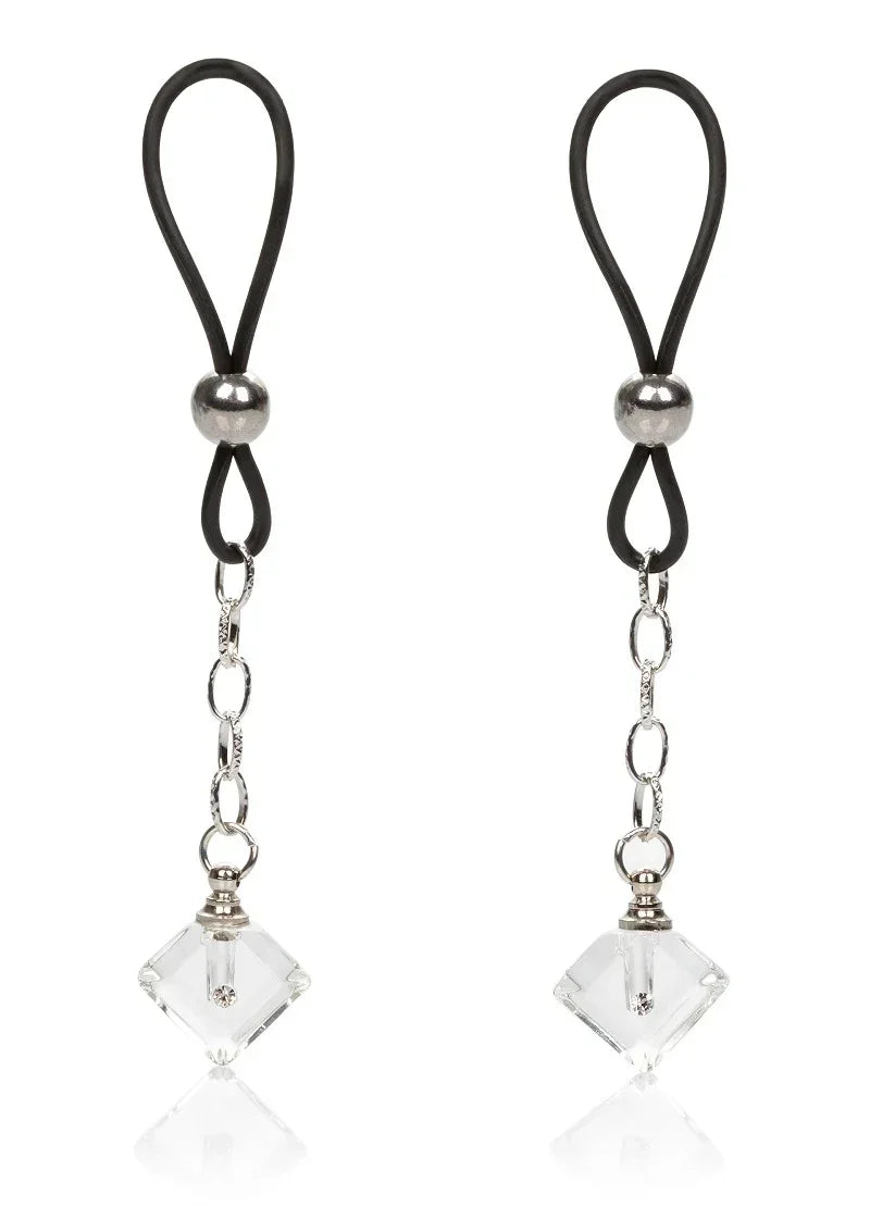 CalExoticsNipplePlayNon-PiercingNippleJewelryCrystalGem1 @ Happytoys Sexshop: online sex shop for Feeling Happy & Easy 😊 the erotic store owned by a woman