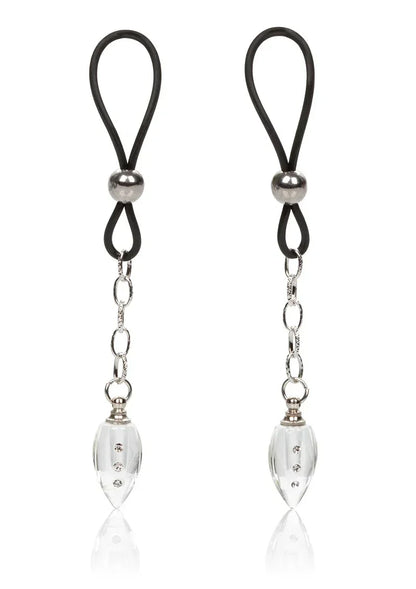 CalExoticsNipplePlayNon-PiercingNippleJewelryCrystalTeardrop1 @ Happytoys Sexshop: online sex shop for Feeling Happy & Easy 😊 the erotic store owned by a woman