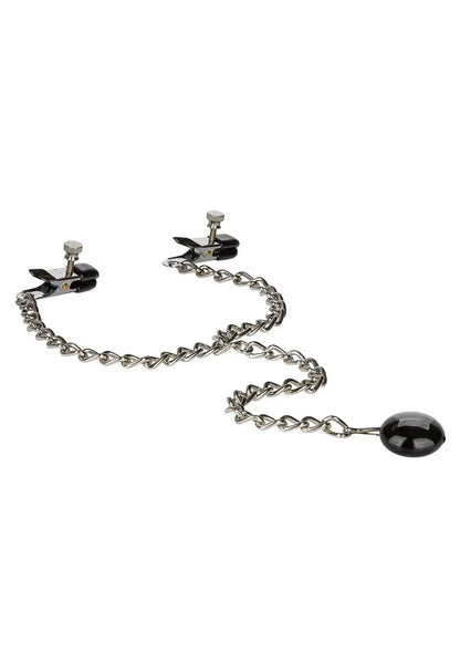 CalExoticsNipplePlayWeightedDiscNippleClamps1 @ Happytoys Sexshop: online sex shop for Feeling Happy & Easy 😊 the erotic store owned by a woman
