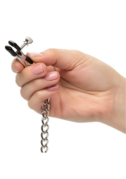 CalExoticsNipplePlayWeightedDiscNippleClamps3 @ Happytoys Sexshop: online sex shop for Feeling Happy & Easy 😊 the erotic store owned by a woman