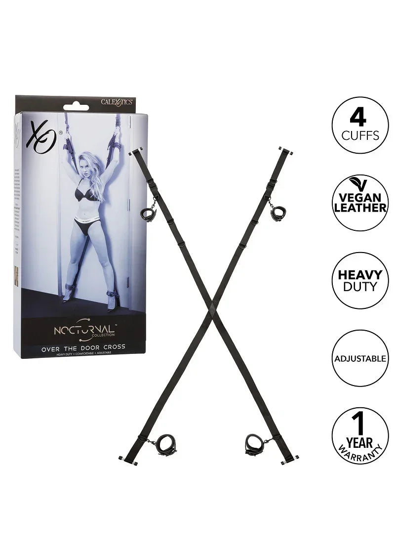 CalExoticsNocturnalOverTheDoorCross4 @ Happytoys Sexshop: online sex shop for Feeling Happy & Easy 😊 the erotic store owned by a woman