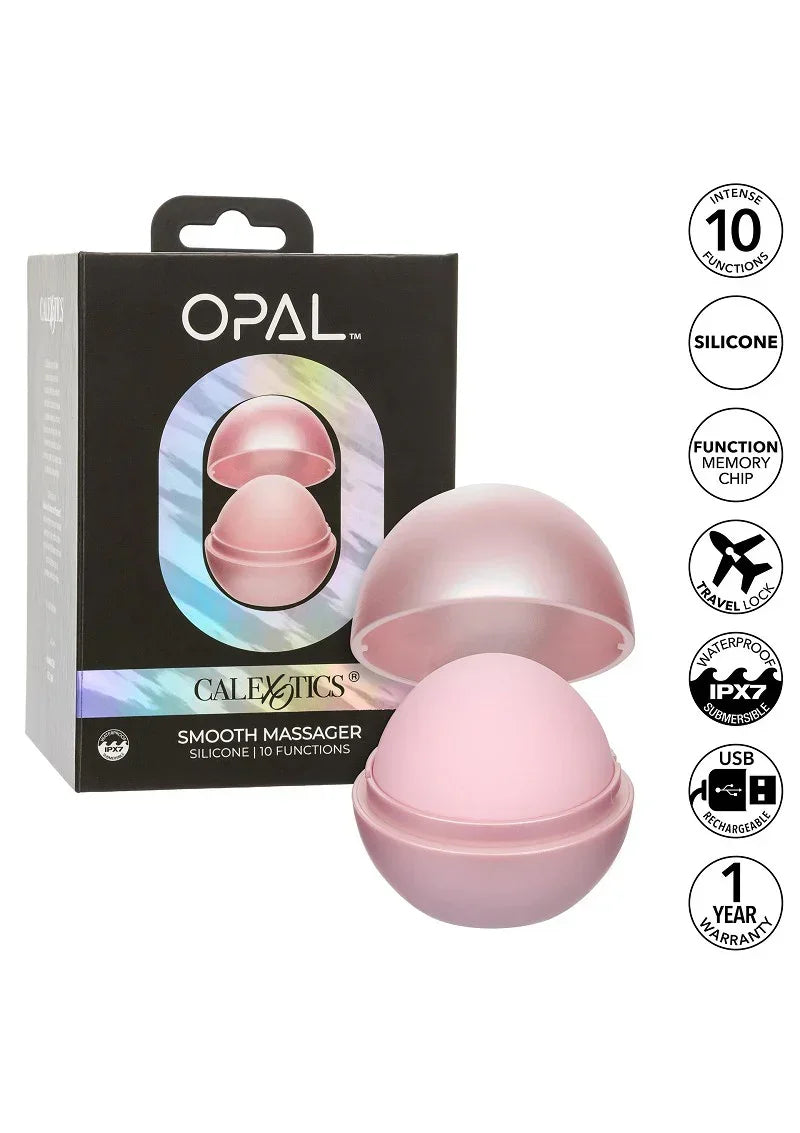 CalExoticsOpalSmoothMassager10 @ Happytoys Sexshop: online sex shop for Feeling Happy & Easy 😊 the erotic store owned by a woman