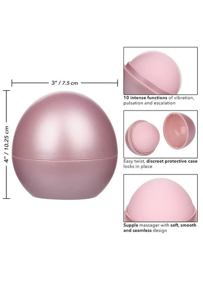 CalExoticsOpalSmoothMassager9 @ Happytoys Sexshop: online sex shop for Feeling Happy & Easy 😊 the erotic store owned by a woman