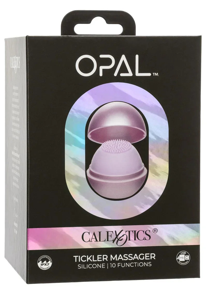 CalExoticsOpalTicklerMassager2 @ Happytoys Sexshop: online sex shop for Feeling Happy & Easy 😊 the erotic store owned by a woman