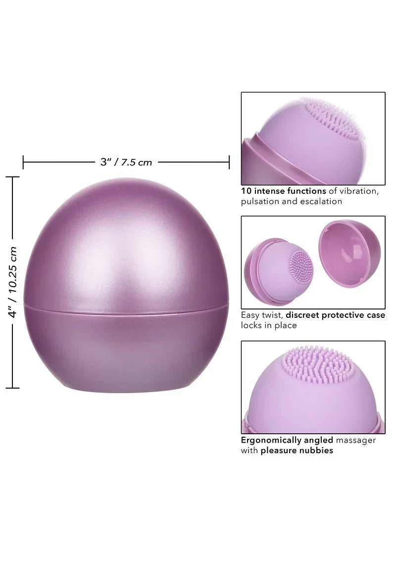 CalExoticsOpalTicklerMassager9 @ Happytoys Sexshop: online sex shop for Feeling Happy & Easy 😊 the erotic store owned by a woman