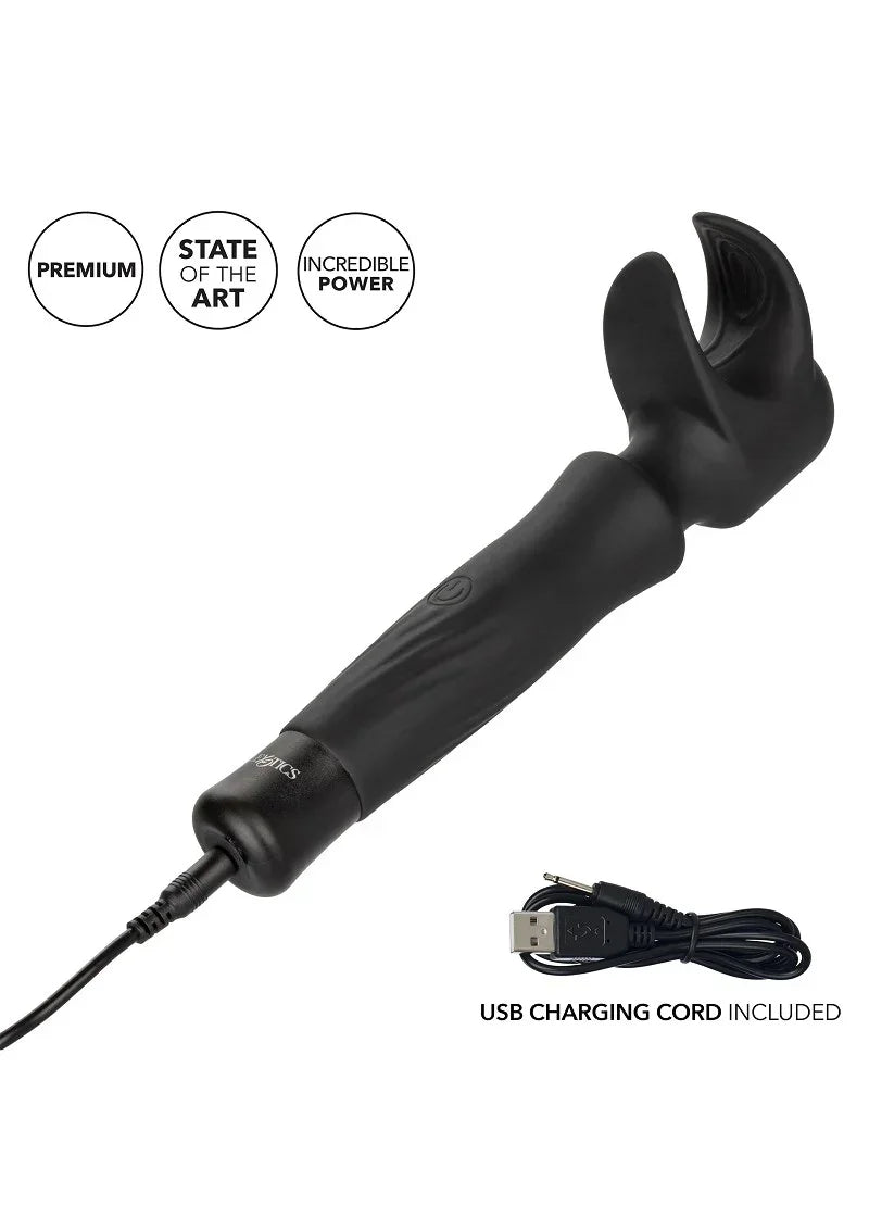 CalExoticsOptimumPowerMasturwandVibratingStroker8 @ Happytoys Sexshop: online sex shop for Feeling Happy & Easy 😊 the erotic store owned by a woman