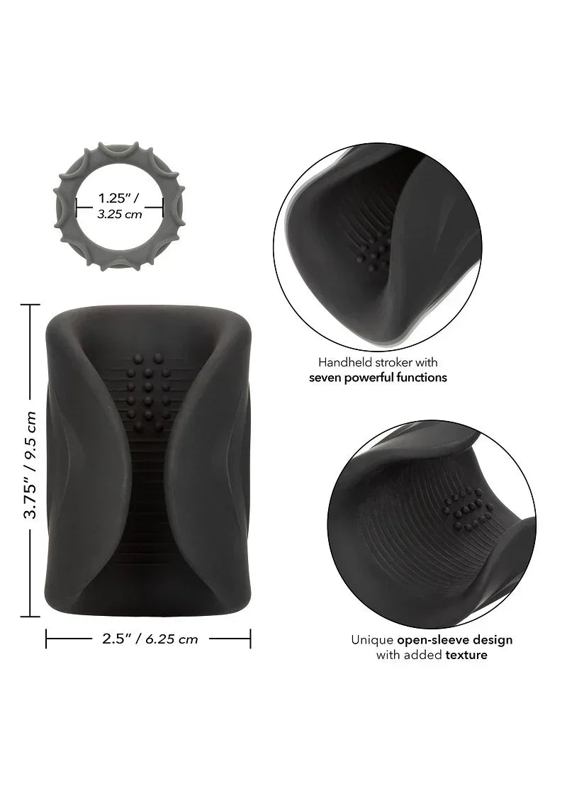 CalExoticsOptimumPowerProStroker7 @ Happytoys Sexshop: online sex shop for Feeling Happy & Easy 😊 the erotic store owned by a woman