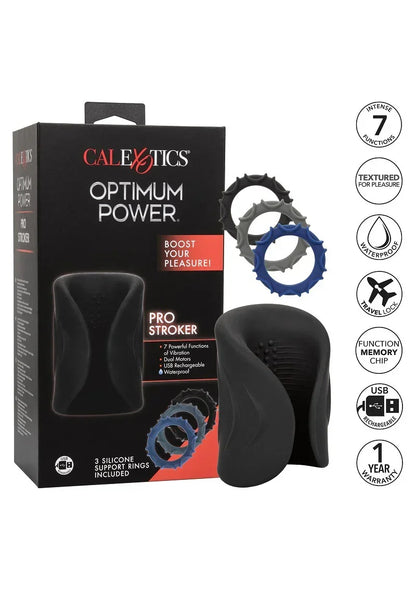 CalExoticsOptimumPowerProStroker9 @ Happytoys Sexshop: online sex shop for Feeling Happy & Easy 😊 the erotic store owned by a woman