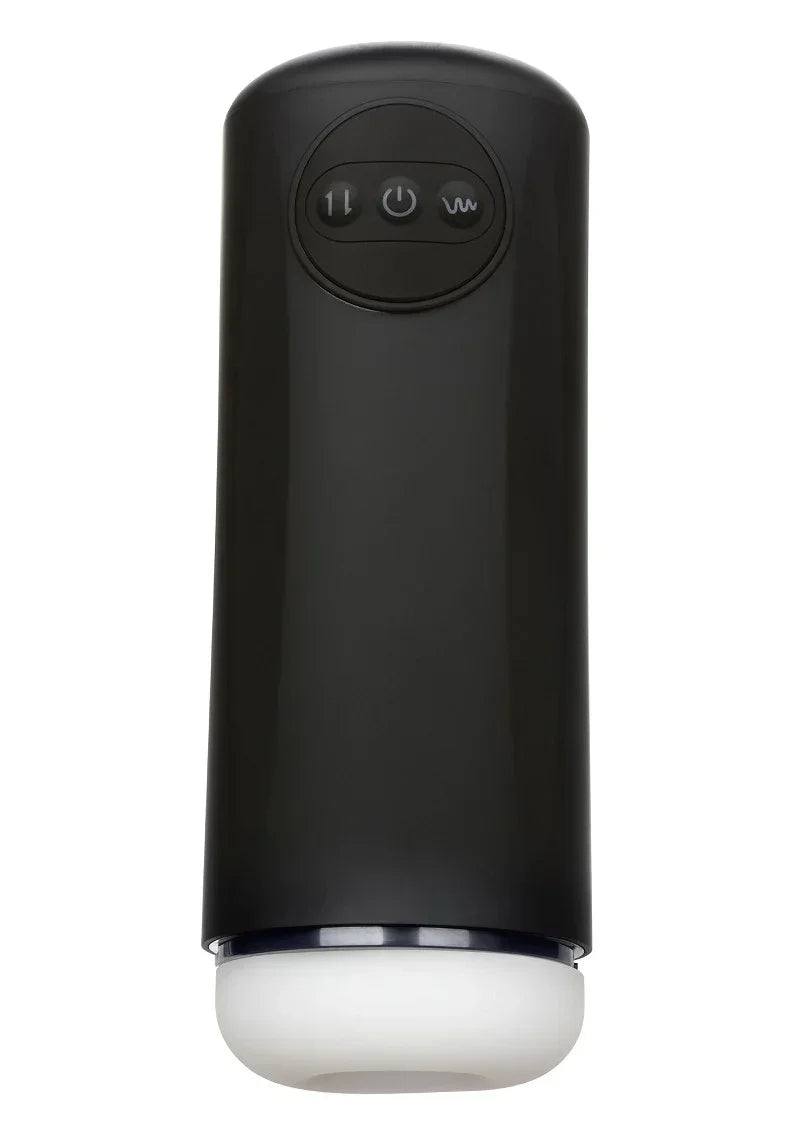 CalExoticsOptimumPowerVibratingandThrustingStroker1 @ Happytoys Sexshop: online sex shop for Feeling Happy & Easy 😊 the erotic store owned by a woman