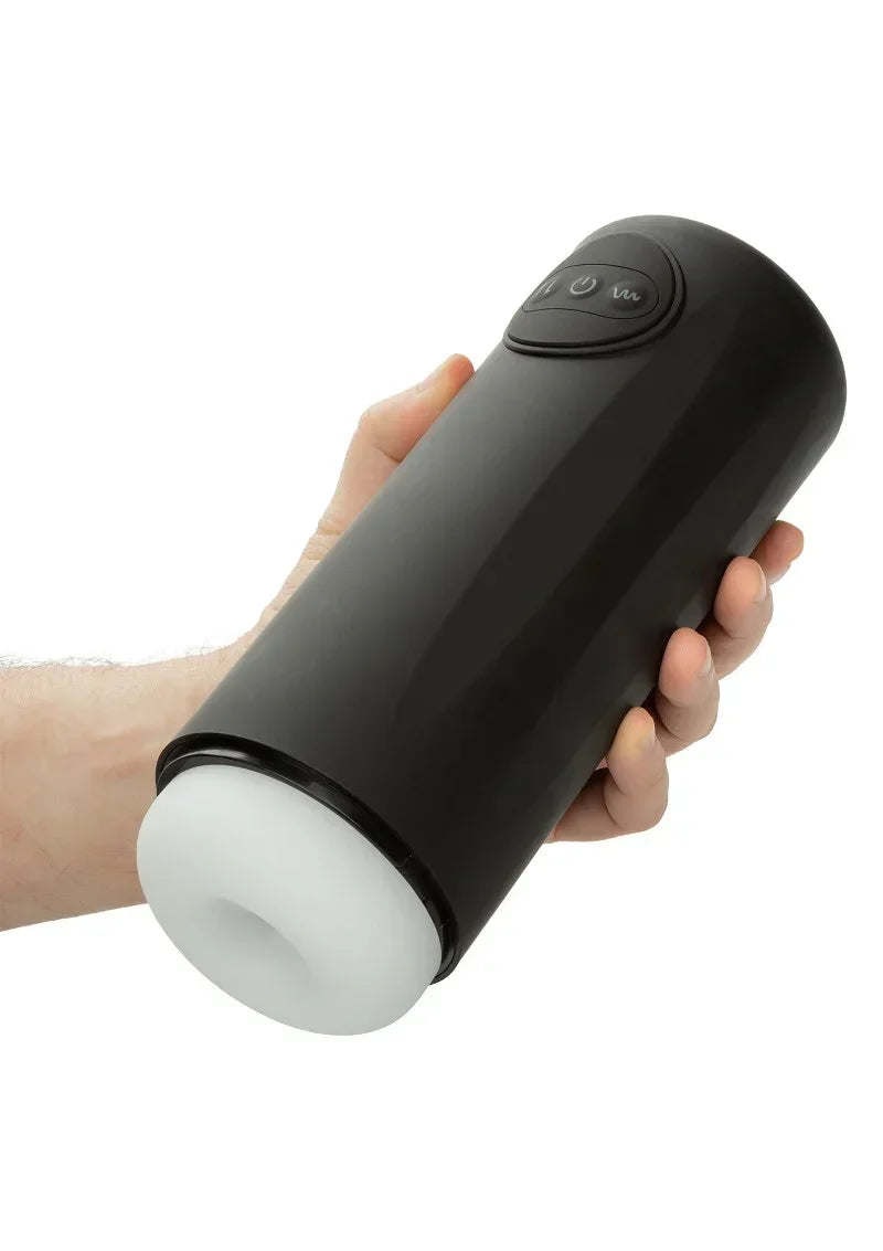 CalExoticsOptimumPowerVibratingandThrustingStroker16 @ Happytoys Sexshop: online sex shop for Feeling Happy & Easy 😊 the erotic store owned by a woman