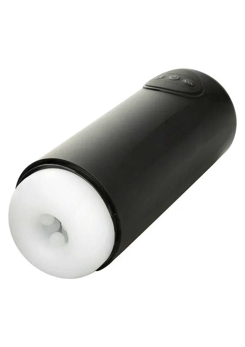 CalExoticsOptimumPowerVibratingandThrustingStroker7 @ Happytoys Sexshop: online sex shop for Feeling Happy & Easy 😊 the erotic store owned by a woman