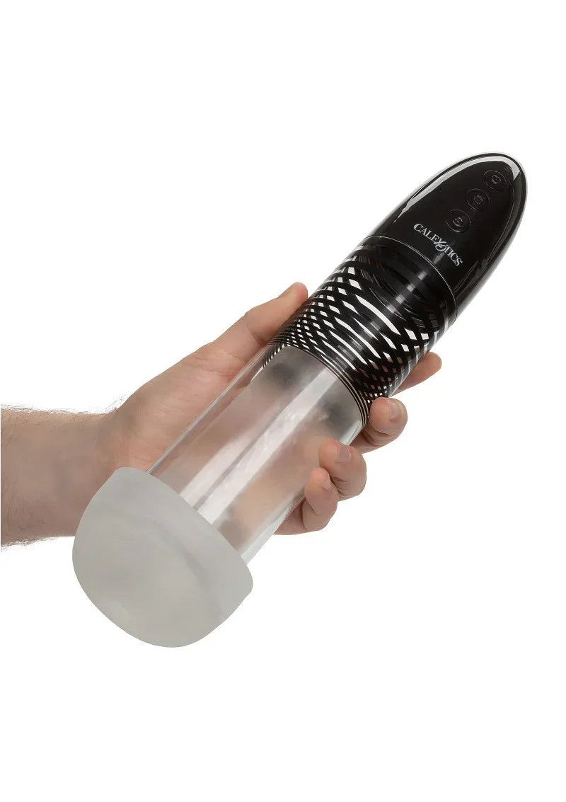 CalExoticsOptimumSeriesAutomaticSmartPump7 @ Happytoys Sexshop: online sex shop for Feeling Happy & Easy 😊 the erotic store owned by a woman