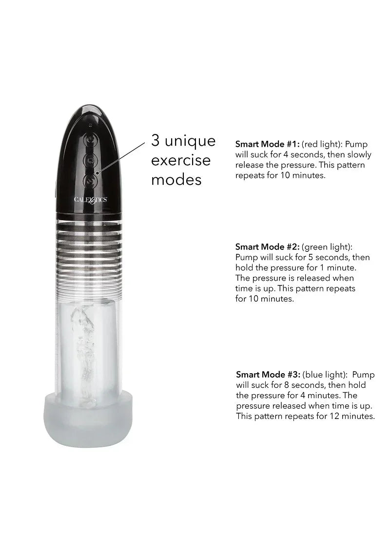 CalExoticsOptimumSeriesAutomaticSmartPump8 @ Happytoys Sexshop: online sex shop for Feeling Happy & Easy 😊 the erotic store owned by a woman