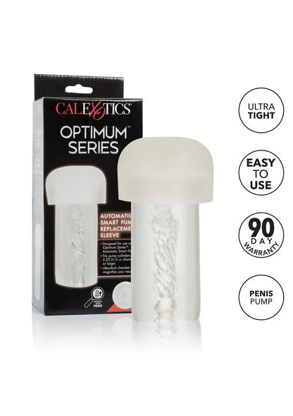 CalExoticsOptimumSeriesAutomaticSmartPumpReplacementSleeve4 @ Happytoys Sexshop: online sex shop for Feeling Happy & Easy 😊 the erotic store owned by a woman
