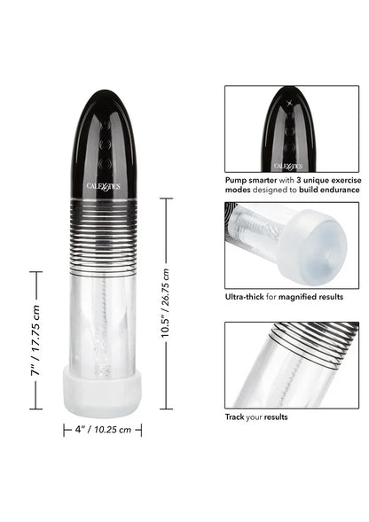 CalExoticsOptimumSeriesExecutiveAutomaticSmartPump10 @ Happytoys Sexshop: online sex shop for Feeling Happy & Easy 😊 the erotic store owned by a woman