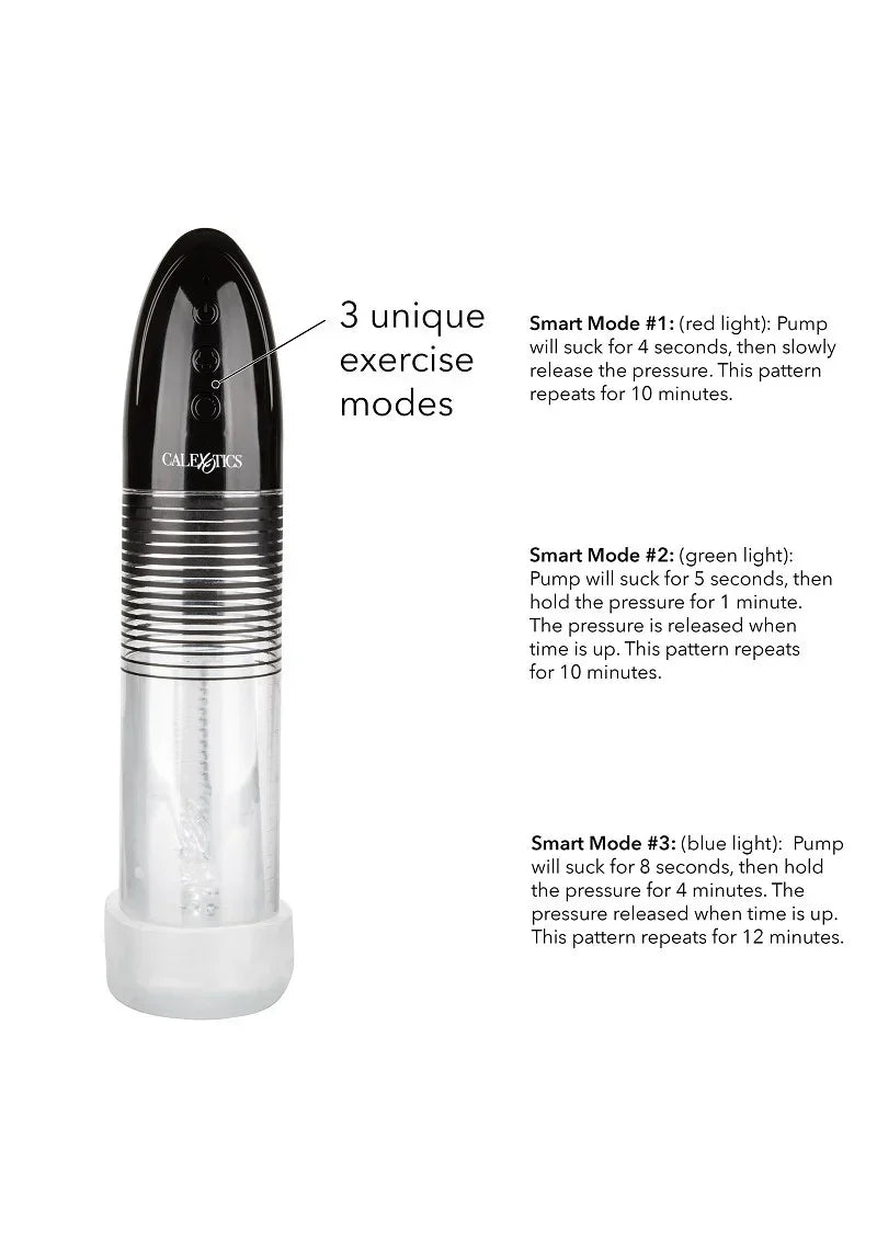CalExoticsOptimumSeriesExecutiveAutomaticSmartPump8 @ Happytoys Sexshop: online sex shop for Feeling Happy & Easy 😊 the erotic store owned by a woman