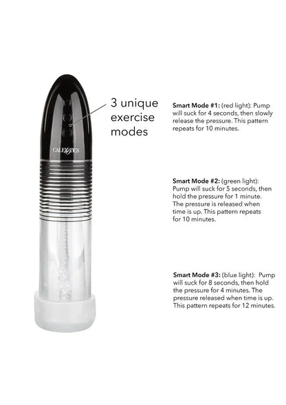 CalExoticsOptimumSeriesExecutiveAutomaticSmartPump8 @ Happytoys Sexshop: online sex shop for Feeling Happy & Easy 😊 the erotic store owned by a woman