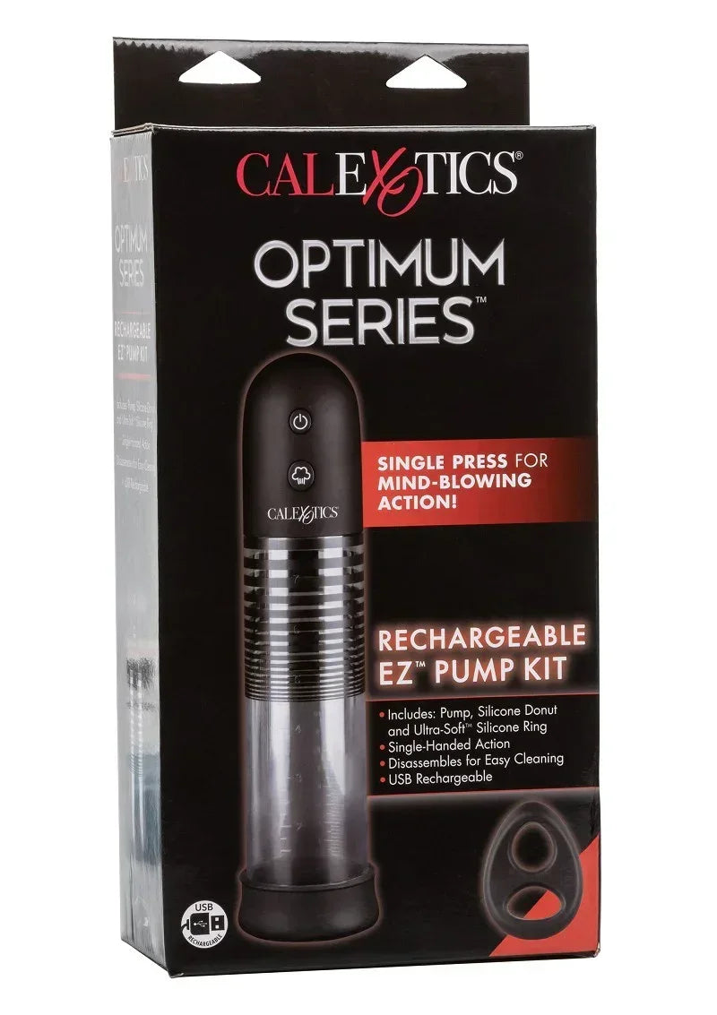 CalExoticsOptimumSeriesRechargeableEZPumpKit2 @ Happytoys Sexshop: online sex shop for Feeling Happy & Easy 😊 the erotic store owned by a woman