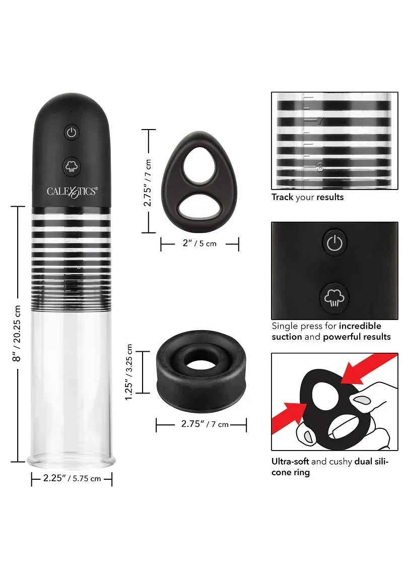 CalExoticsOptimumSeriesRechargeableEZPumpKit8 @ Happytoys Sexshop: online sex shop for Feeling Happy & Easy 😊 the erotic store owned by a woman