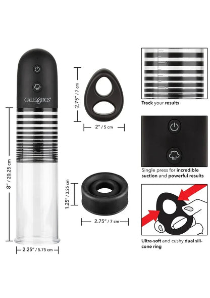 CalExoticsOptimumSeriesRechargeableEZPumpKit8 @ Happytoys Sexshop: online sex shop for Feeling Happy & Easy 😊 the erotic store owned by a woman