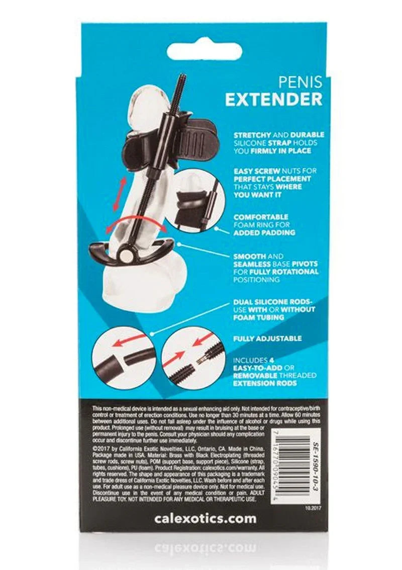 CalExoticsPenisExtender5 @ Happytoys Sexshop: online sex shop for Feeling Happy & Easy 😊 the erotic store owned by a woman