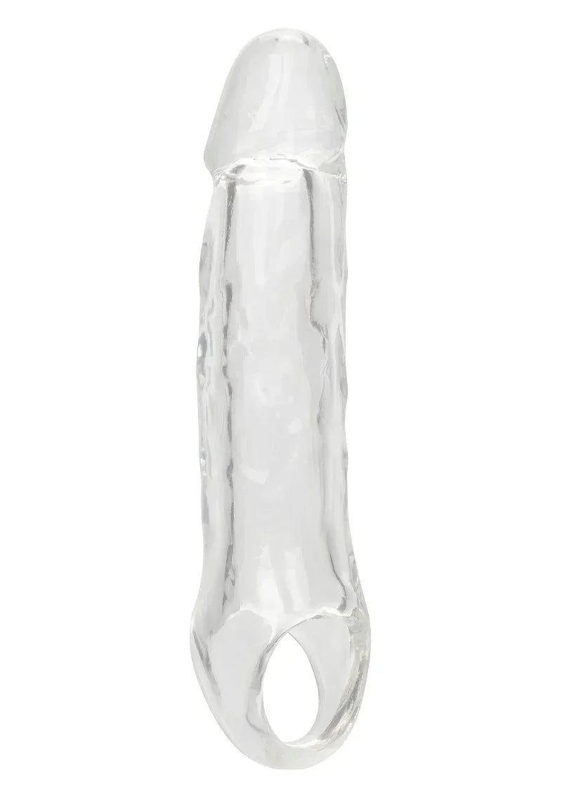 CalExoticsPerformanceMaxxClearExtension5.5_1 @ Happytoys Sexshop: online sex shop for Feeling Happy & Easy 😊 the erotic store owned by a woman