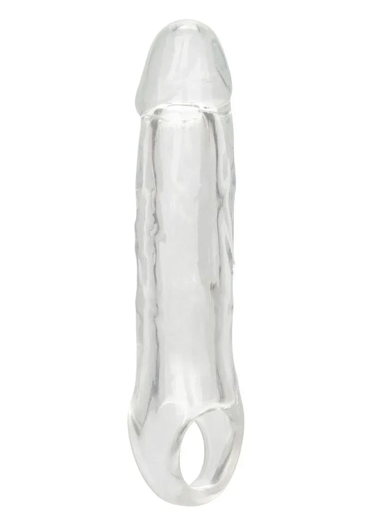 CalExoticsPerformanceMaxxClearExtension6.5_1 @ Happytoys Sexshop: online sex shop for Feeling Happy & Easy 😊 the erotic store owned by a woman