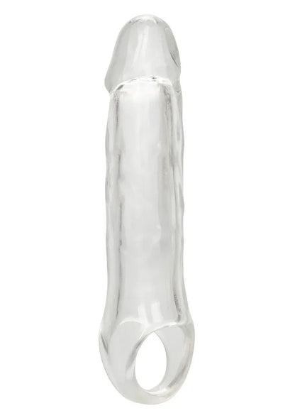 CalExoticsPerformanceMaxxClearExtension7.5_1 @ Happytoys Sexshop: online sex shop for Feeling Happy & Easy 😊 the erotic store owned by a woman