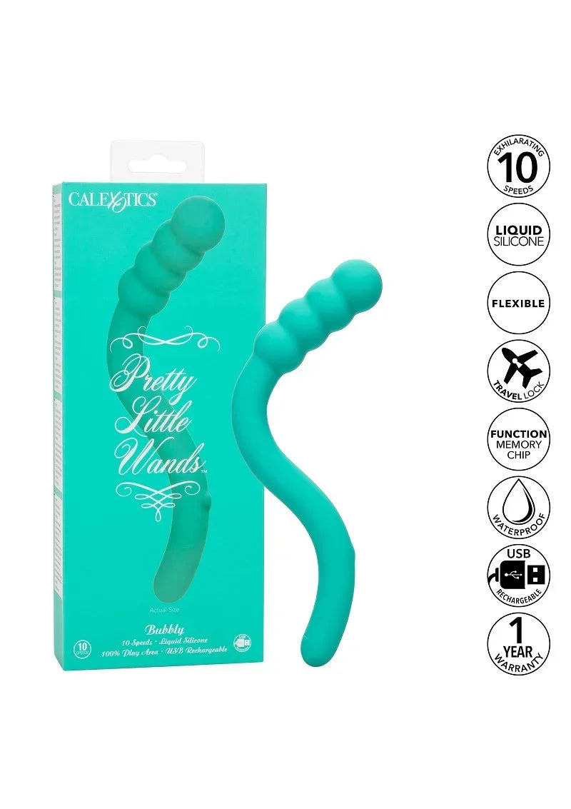 CalExoticsPrettyLittleWandsBubbly4 @ Happytoys Sexshop: online sex shop for Feeling Happy & Easy 😊 the erotic store owned by a woman