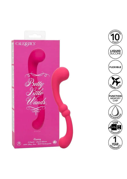 CalExoticsPrettyLittleWandsCurvy4 @ Happytoys Sexshop: online sex shop for Feeling Happy & Easy 😊 the erotic store owned by a woman