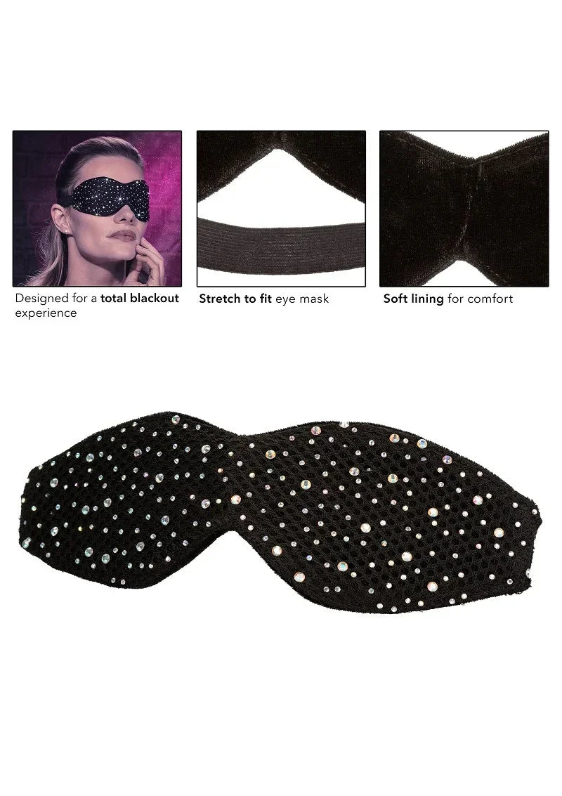 CalExoticsRadianceBlackoutEyeMask8 @ Happytoys Sexshop: online sex shop for Feeling Happy & Easy 😊 the erotic store owned by a woman