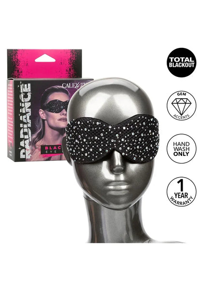 CalExoticsRadianceBlackoutEyeMask9 @ Happytoys Sexshop: online sex shop for Feeling Happy & Easy 😊 the erotic store owned by a woman