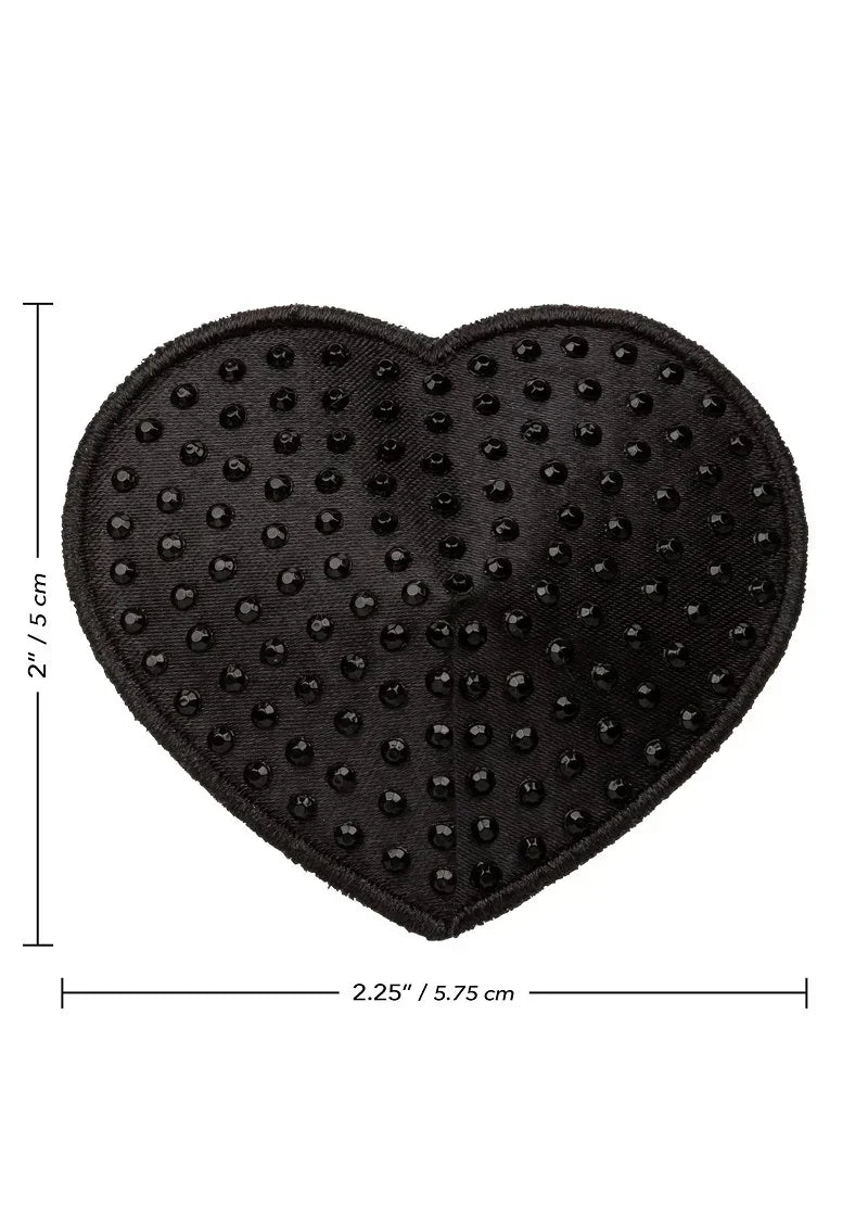 CalExoticsRadianceHeartPasties7 @ Happytoys Sexshop: online sex shop for Feeling Happy & Easy 😊 the erotic store owned by a woman