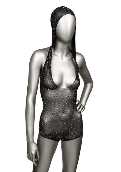 CalExoticsRadianceHoodedDeepVBodySuit3 @ Happytoys Sexshop: online sex shop for Feeling Happy & Easy 😊 the erotic store owned by a woman