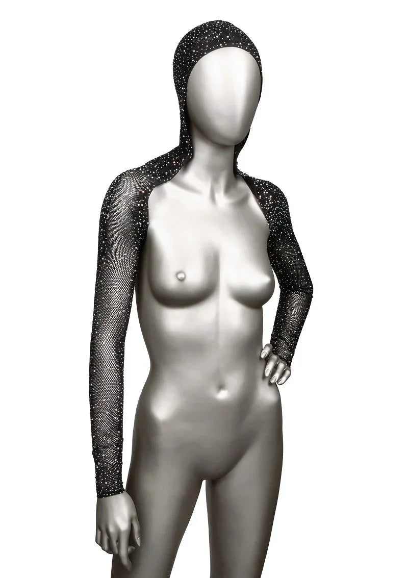 CalExoticsRadianceHoodedShoulderShrug3 @ Happytoys Sexshop: online sex shop for Feeling Happy & Easy 😊 the erotic store owned by a woman