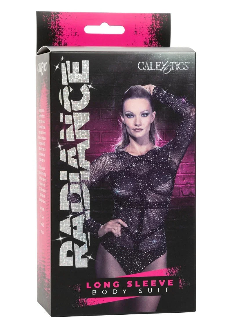 CalExoticsRadianceLongSleeveBodySuit1 @ Happytoys Sexshop: online sex shop for Feeling Happy & Easy 😊 the erotic store owned by a woman