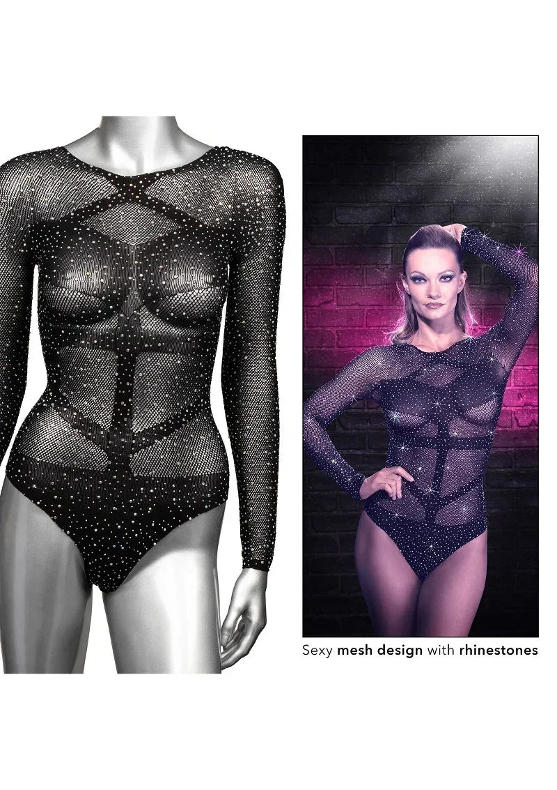 CalExoticsRadianceLongSleeveBodySuit6 @ Happytoys Sexshop: online sex shop for Feeling Happy & Easy 😊 the erotic store owned by a woman