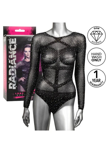 CalExoticsRadianceLongSleeveBodySuit7 @ Happytoys Sexshop: online sex shop for Feeling Happy & Easy 😊 the erotic store owned by a woman