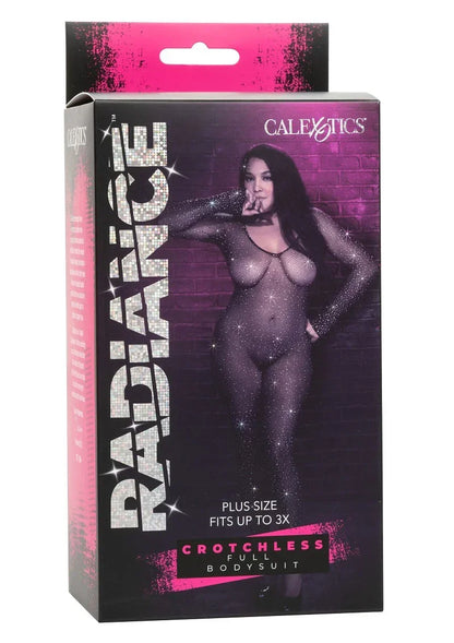 CalExoticsRadiancePlusSizeCrotchlessFullBodySuit1 @ Happytoys Sexshop: online sex shop for Feeling Happy & Easy 😊 the erotic store owned by a woman