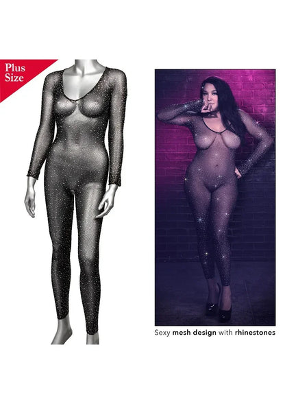 CalExoticsRadiancePlusSizeCrotchlessFullBodySuit6 @ Happytoys Sexshop: online sex shop for Feeling Happy & Easy 😊 the erotic store owned by a woman