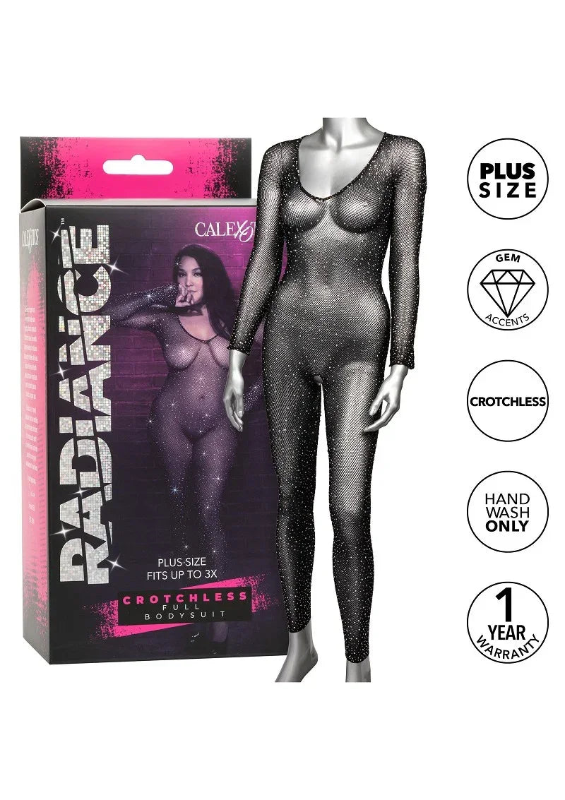 CalExoticsRadiancePlusSizeCrotchlessFullBodySuit7 @ Happytoys Sexshop: online sex shop for Feeling Happy & Easy 😊 the erotic store owned by a woman