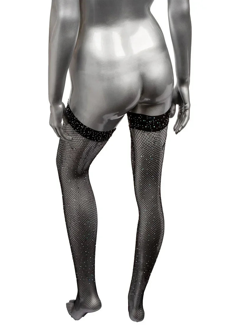 CalExoticsRadiancePlusSizeDijhogeKousen4 @ Happytoys Sexshop: online sex shop for Feeling Happy & Easy 😊 the erotic store owned by a woman