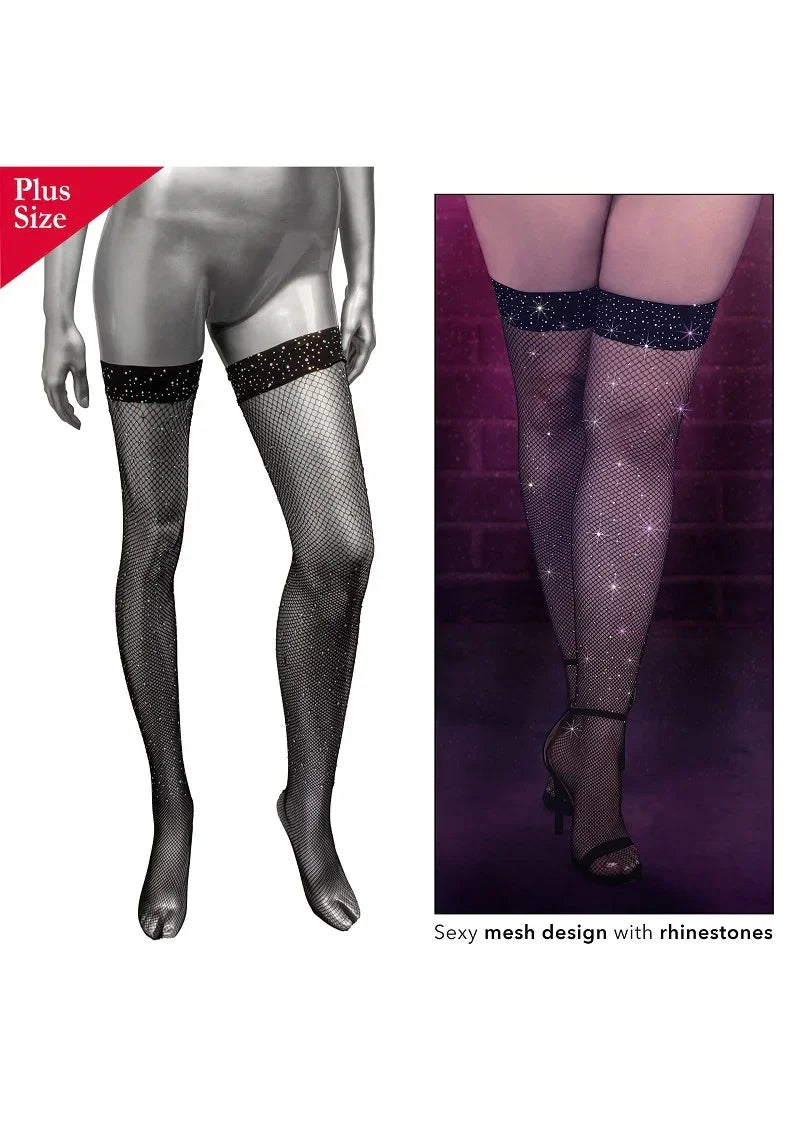 CalExoticsRadiancePlusSizeDijhogeKousen5 @ Happytoys Sexshop: online sex shop for Feeling Happy & Easy 😊 the erotic store owned by a woman