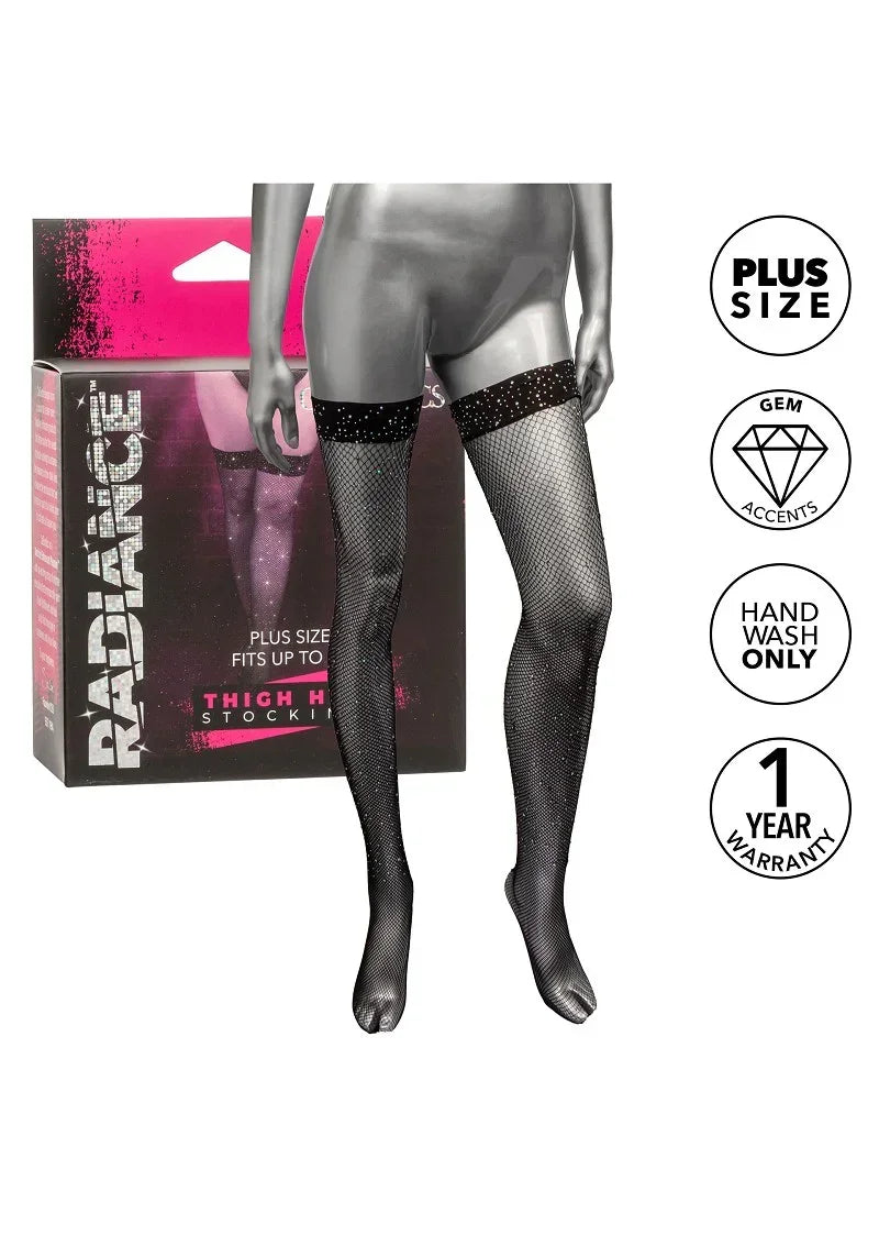 CalExoticsRadiancePlusSizeDijhogeKousen6 @ Happytoys Sexshop: online sex shop for Feeling Happy & Easy 😊 the erotic store owned by a woman