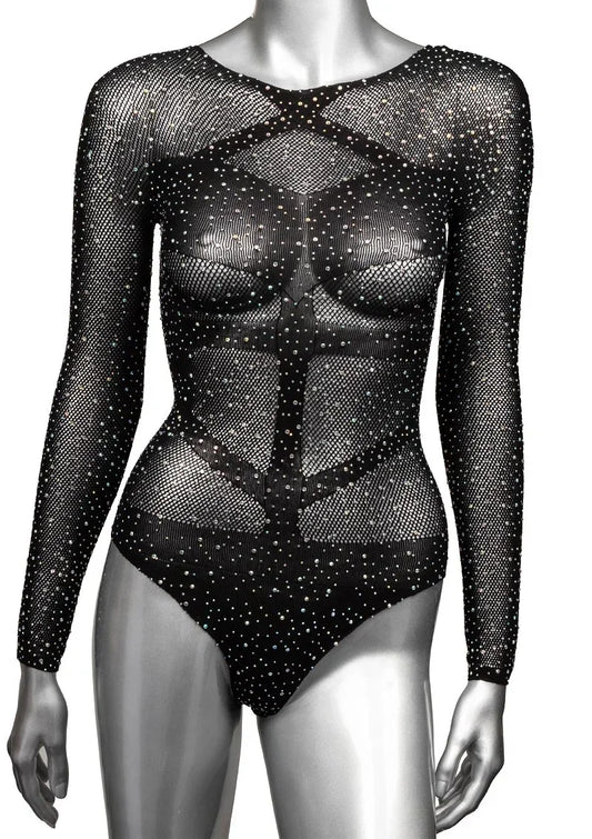 CalExoticsRadiancePlusSizeLongSleeveBodySuit3 @ Happytoys Sexshop: online sex shop for Feeling Happy & Easy 😊 the erotic store owned by a woman