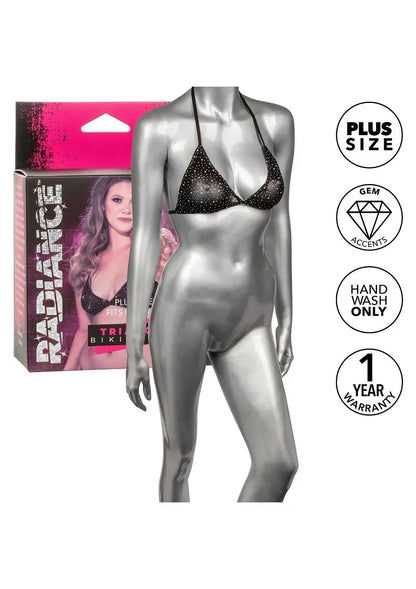 CalExoticsRadiancePlusSizeTriangleBikiniTop6 @ Happytoys Sexshop: online sex shop for Feeling Happy & Easy 😊 the erotic store owned by a woman