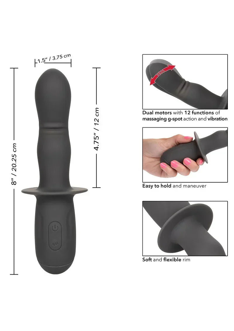 CalExoticsRamrodRocking7 @ Happytoys Sexshop: online sex shop for Feeling Happy & Easy 😊 the erotic store owned by a woman