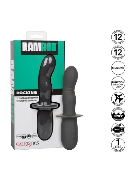CalExoticsRamrodRocking8 @ Happytoys Sexshop: online sex shop for Feeling Happy & Easy 😊 the erotic store owned by a woman