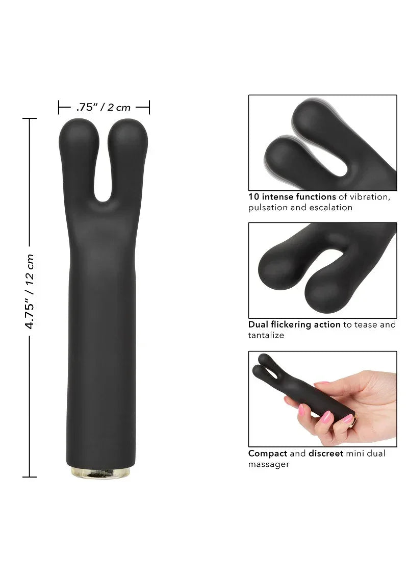 CalExoticsRavenCharmerMassager7 @ Happytoys Sexshop: online sex shop for Feeling Happy & Easy 😊 the erotic store owned by a woman