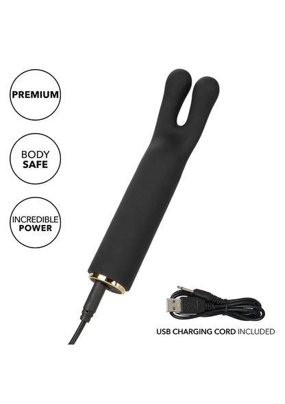 CalExoticsRavenCharmerMassager9 @ Happytoys Sexshop: online sex shop for Feeling Happy & Easy 😊 the erotic store owned by a woman
